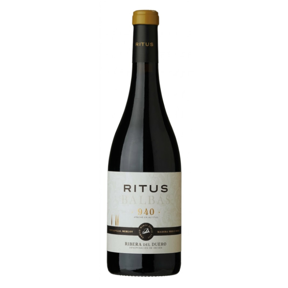 Wino Bodegas Balbas Ritus 15% czerwone wytrawne 750 ml