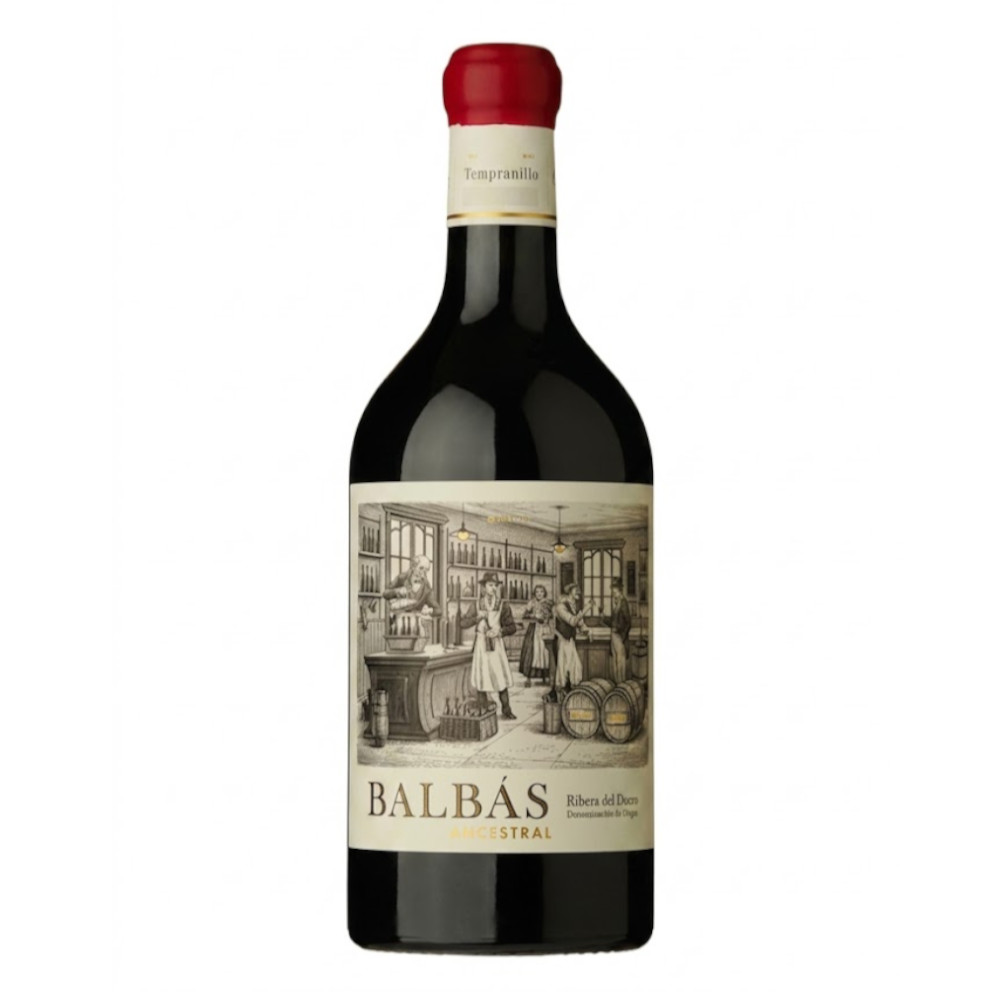 Wino Bodegas Balbas Ancestral 15% czerwone wytrawne 750 ml