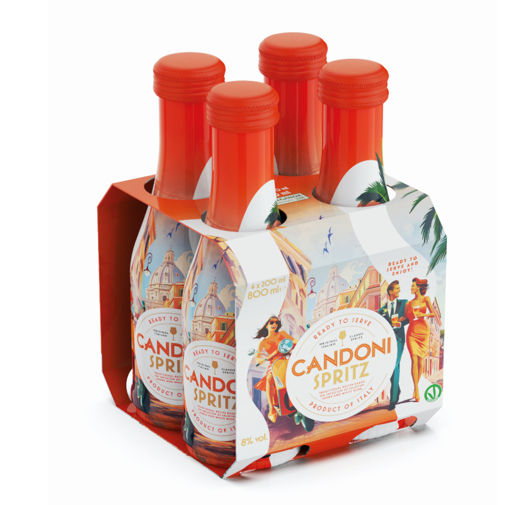 Drink Candoni Spritz 8% 200 ml