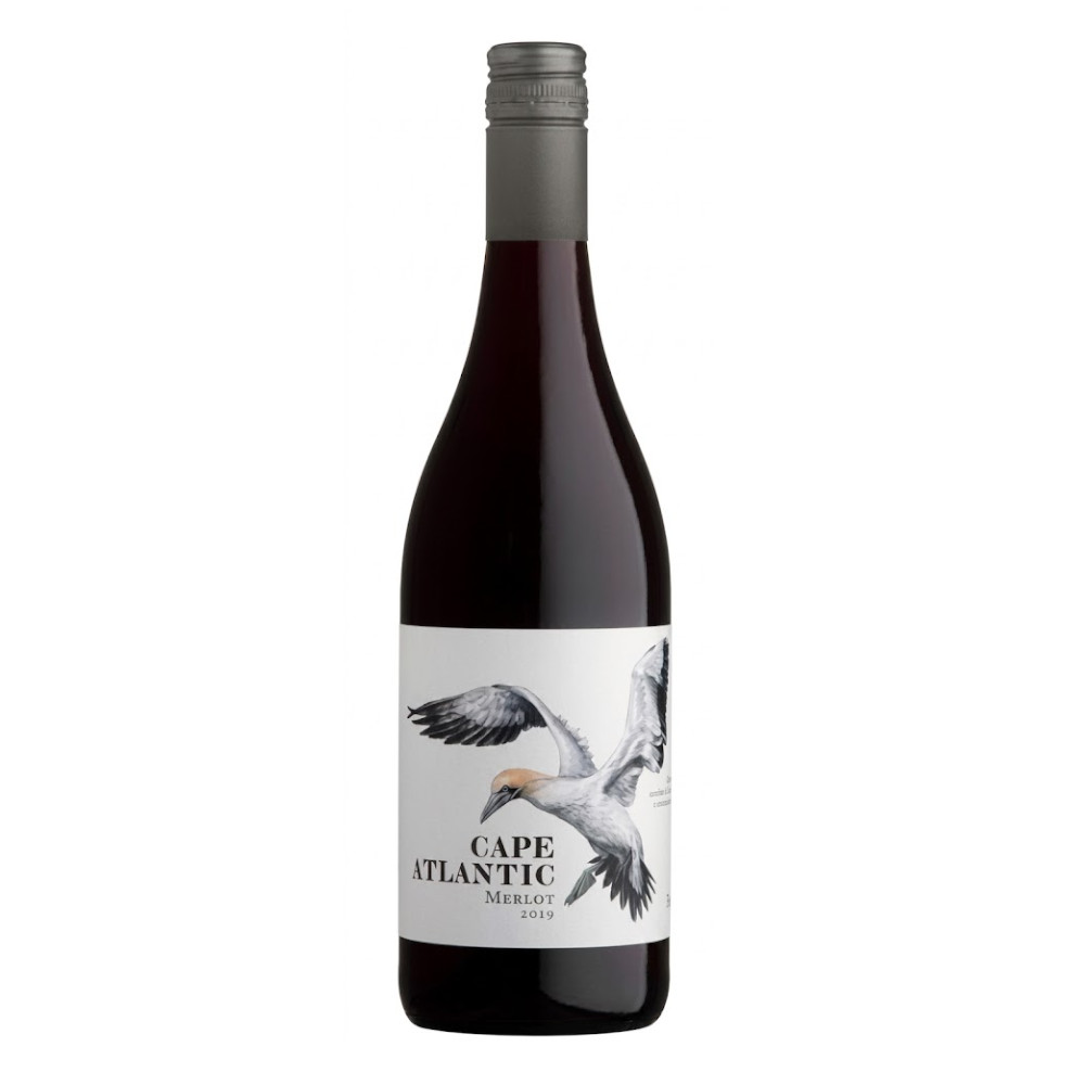 Wino Cape Atlantic Merlot 14,5% czerwone wytrawne 750 ml