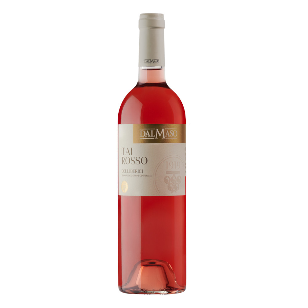 Wino Dal Maso Tai Rosso DOC Colli Berici Rose 12% różowe wytrawne 750 ml
