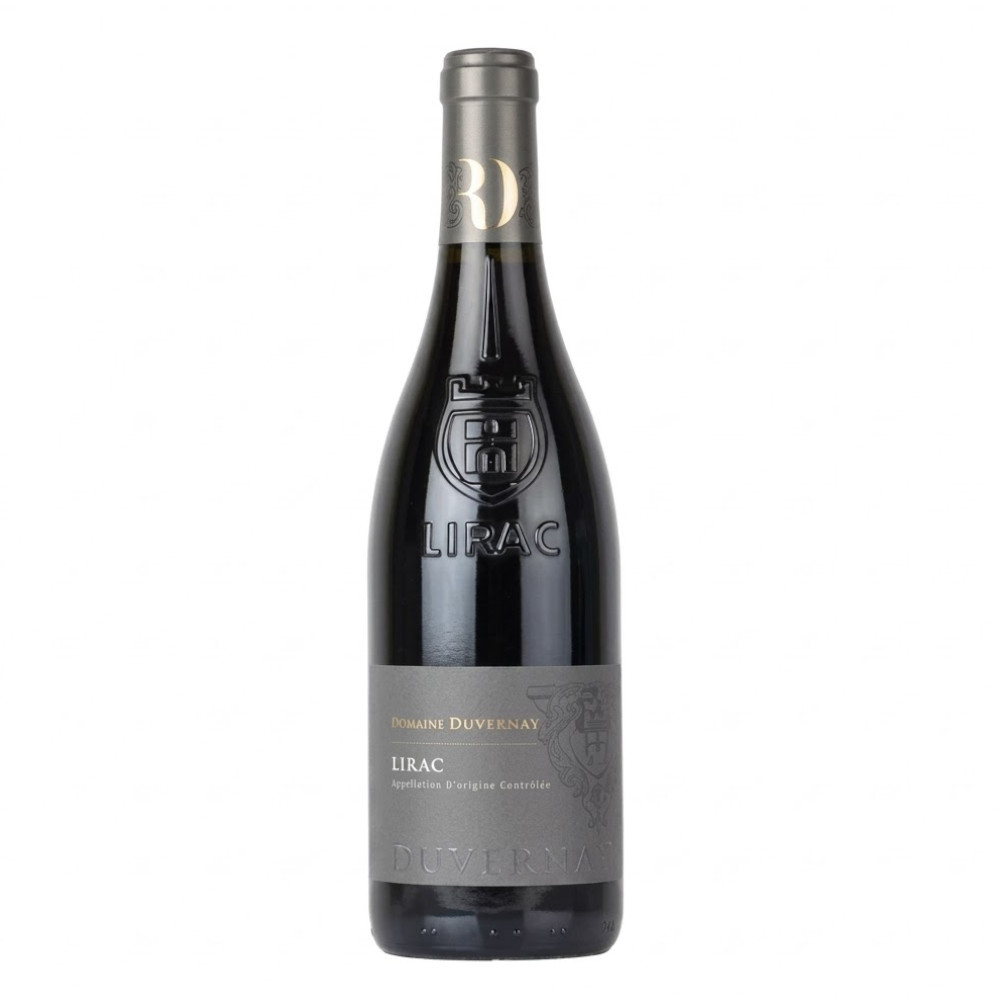 Wino Romain Duvernay Lirac Rouge 14% czerwone wytrawne 750 ml
