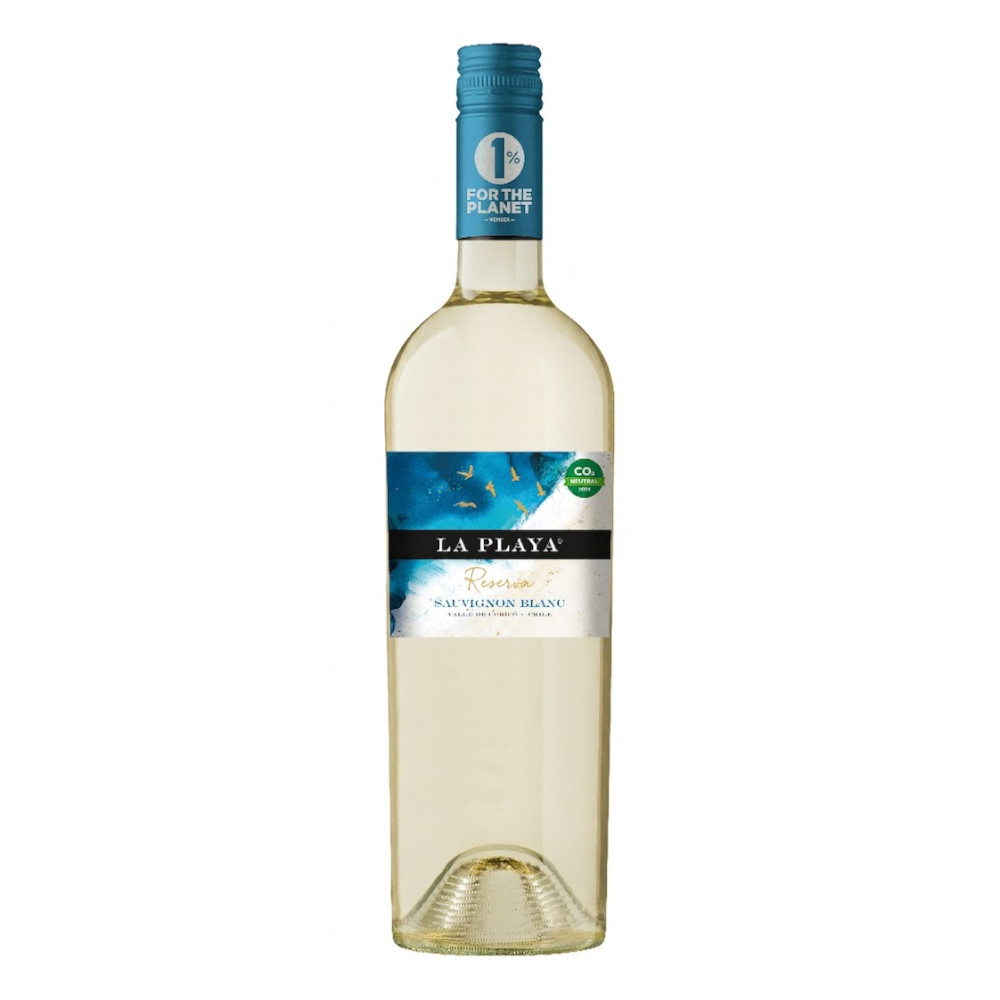 Wino La Playa Sauvignon Blanc 13,5% białe wytrawne 750 ml