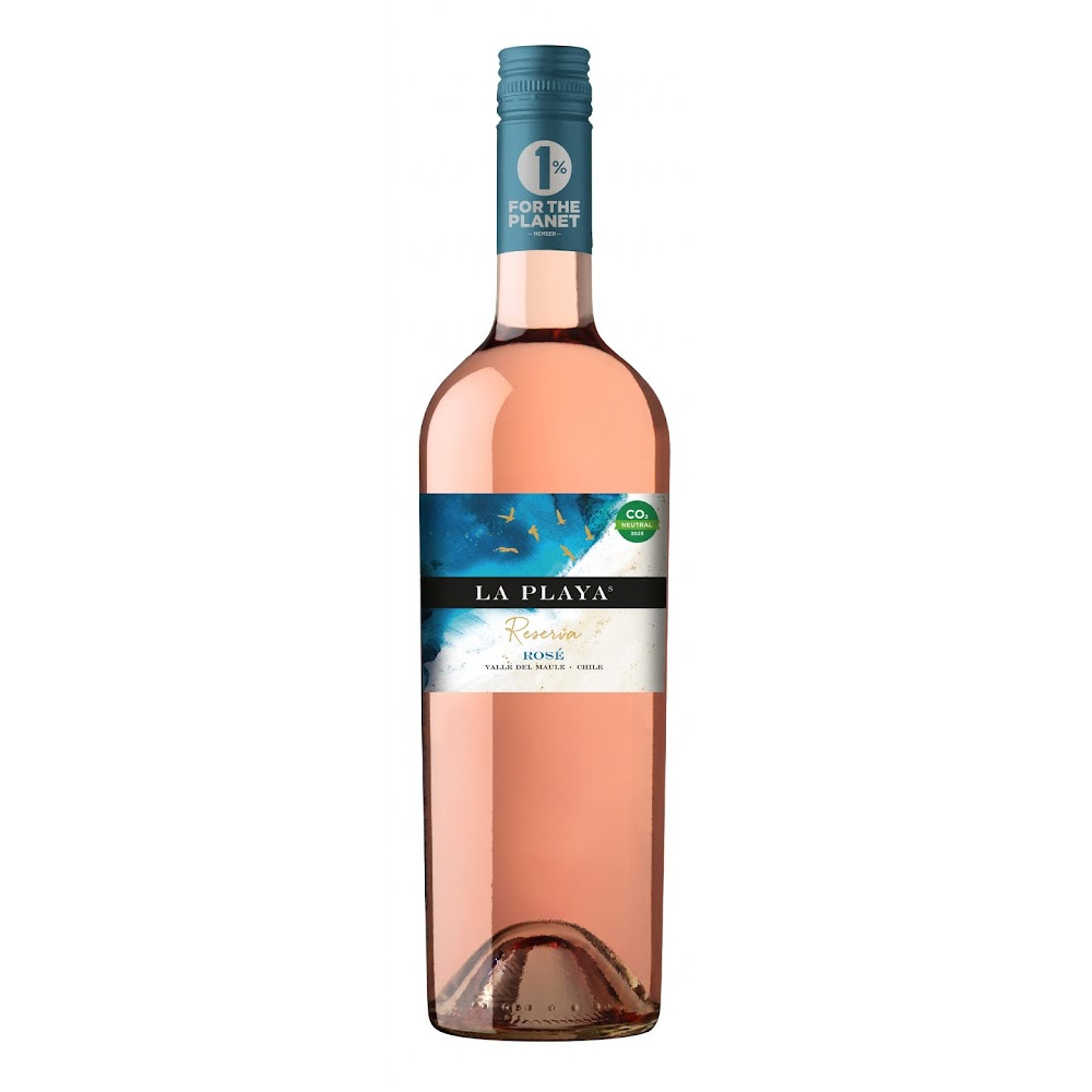 Wino La Playa Rose 13,5% różowe wytrawne 750 ml