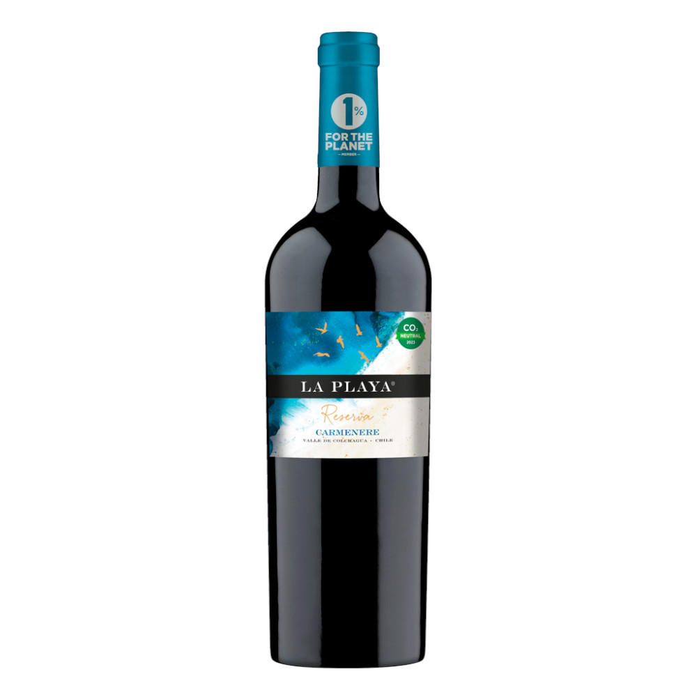Wino La Playa Carmenere 13,5% czerwone wytrawne 750 ml