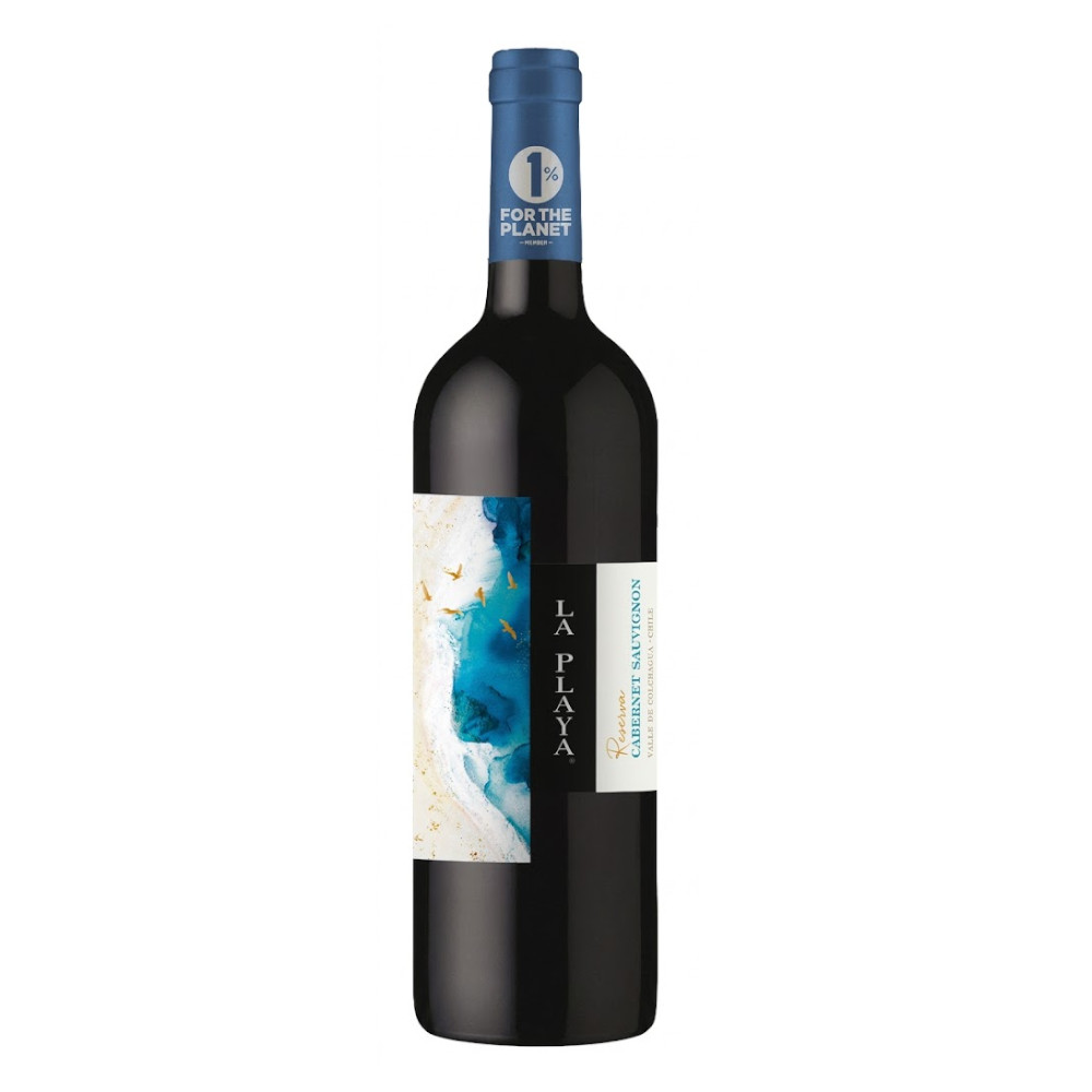 Wino La Playa Cabernet Sauvignon 13,5% czerwone wytrawne 750 ml