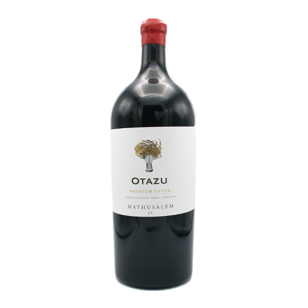 Wino Senoro de Otazu Premium Cuvee Mathusalem 14% czerwone wytrawne 6000 ml