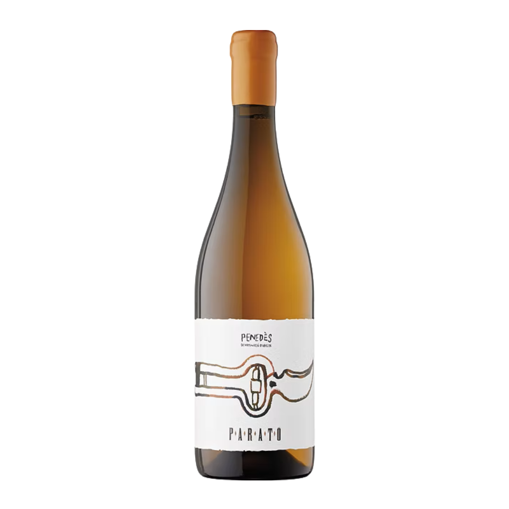 Wino Parato Xarel-Lo Brisat Eco Orange Wine 12% pomarańczowe wytrawne 750 ml