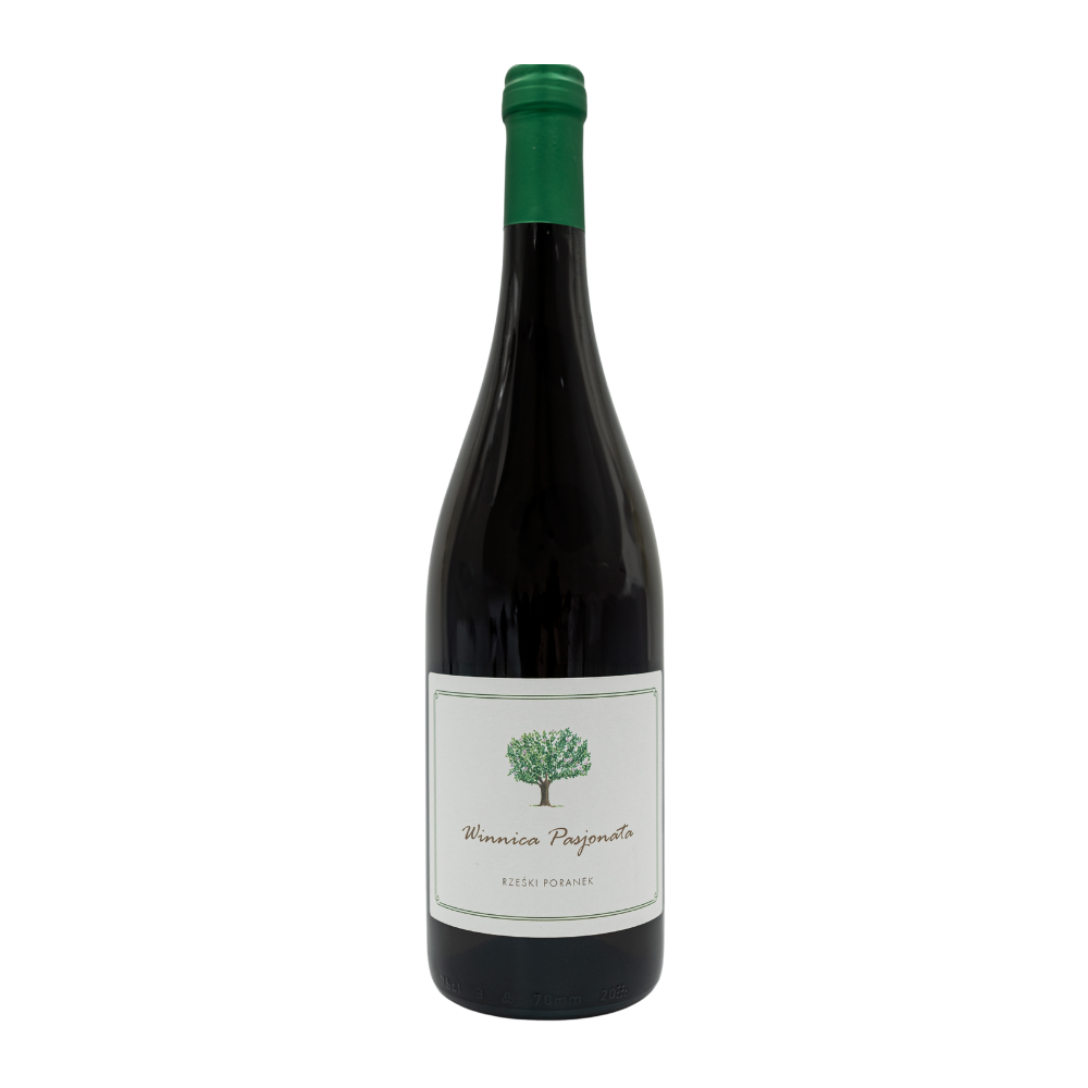 Wino Winnica Pasjonata Rześki Poranek 12,5%białe półwytrawne 750 ml