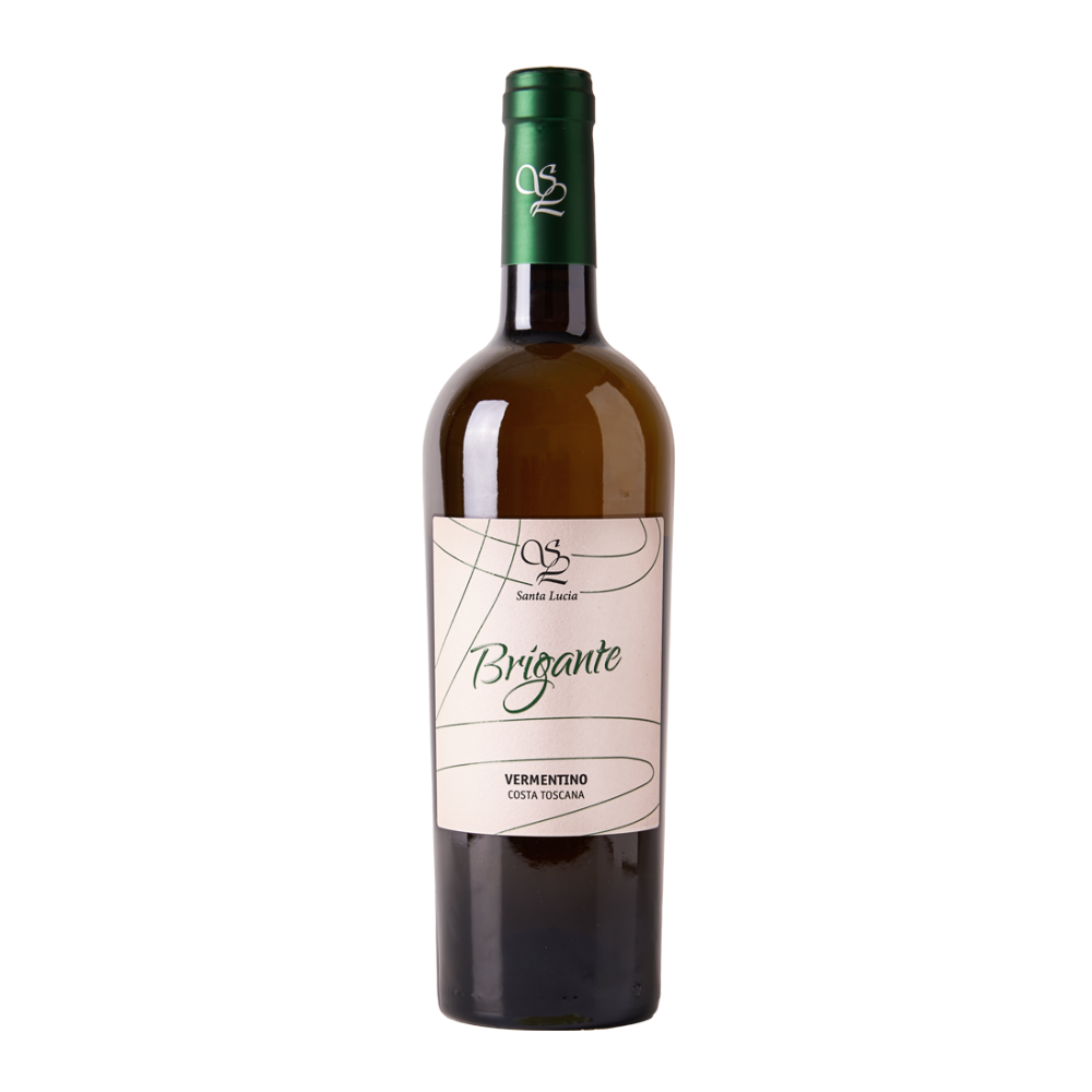 Wino Santa Lucia Brigante Vermentino DOC 13% białe wytrawne 750 ml