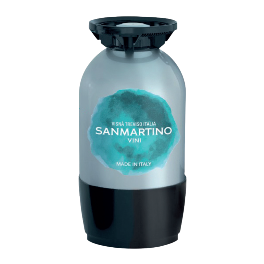 Wino musujące Key Keg San Martino Frizzante Bianco 11% białe wytrawne 24 L Keg